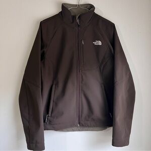 North Face Women's Brown Jacket - medium